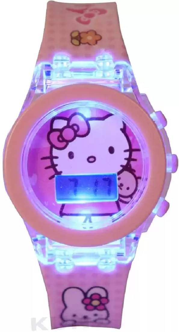 Renaissance Traders - Multicolor Dial Digital Girls Watch ( Pack of 1 ) Renaissance Traders - Multicolor Dial Digital Girls Watch ( Pack of 1 )