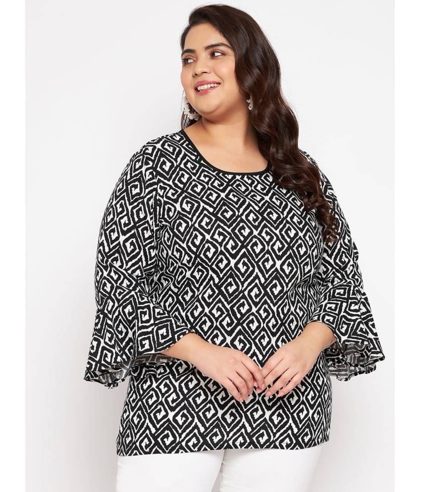 VINAAN Women's Rayon Regular Top ( Grey ) VINAAN Women's Rayon Regular Top ( Grey )
