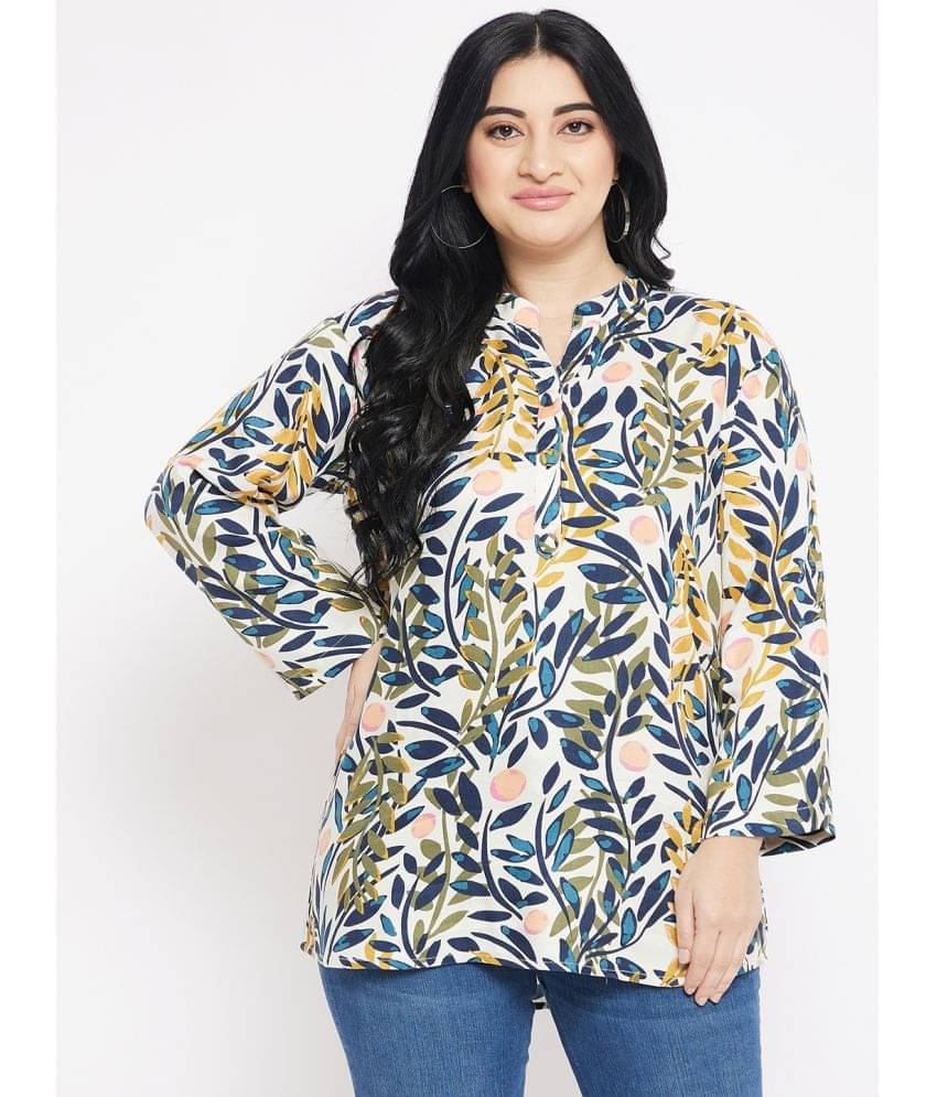 VINAAN Women's Rayon Regular Top ( Multi Color ) VINAAN Women's Rayon Regular Top ( Multi Color )