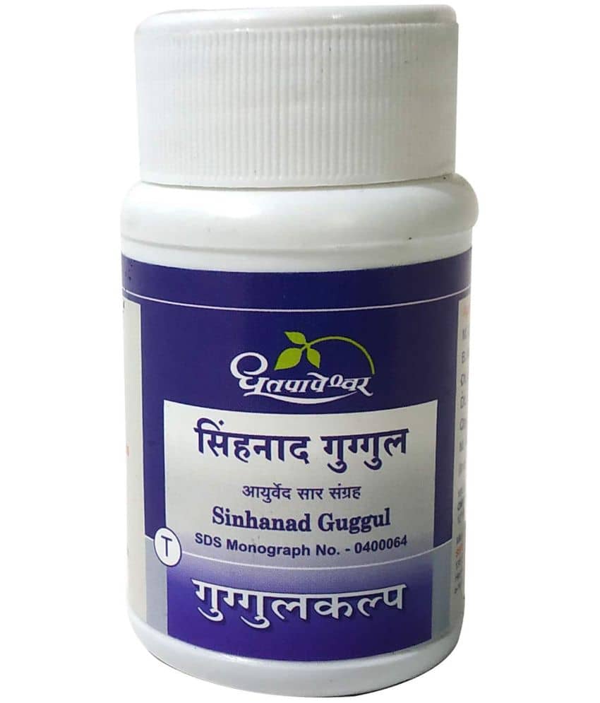 dhootpapaeshwar DHOOTPAPESHWAR SINHANAD GUGGUL (PACK OF 3)
