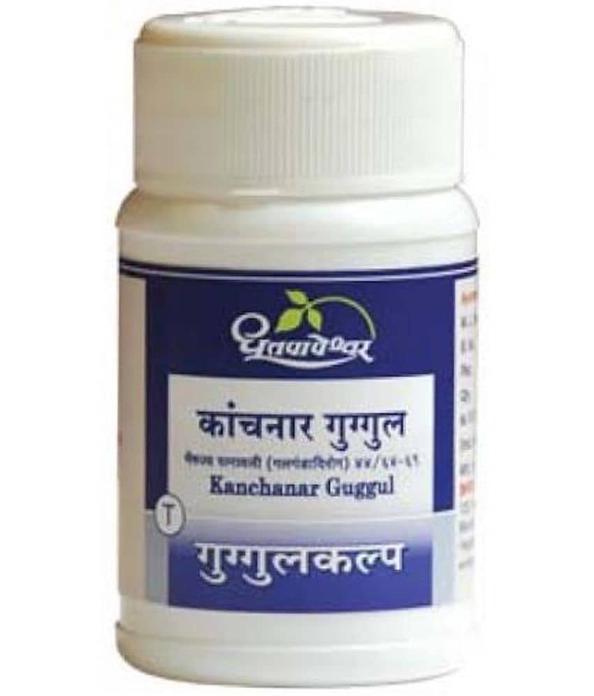 dhootpapaeshwar KANCHANAR GUGGULU 60 TABS (PACK OF3)