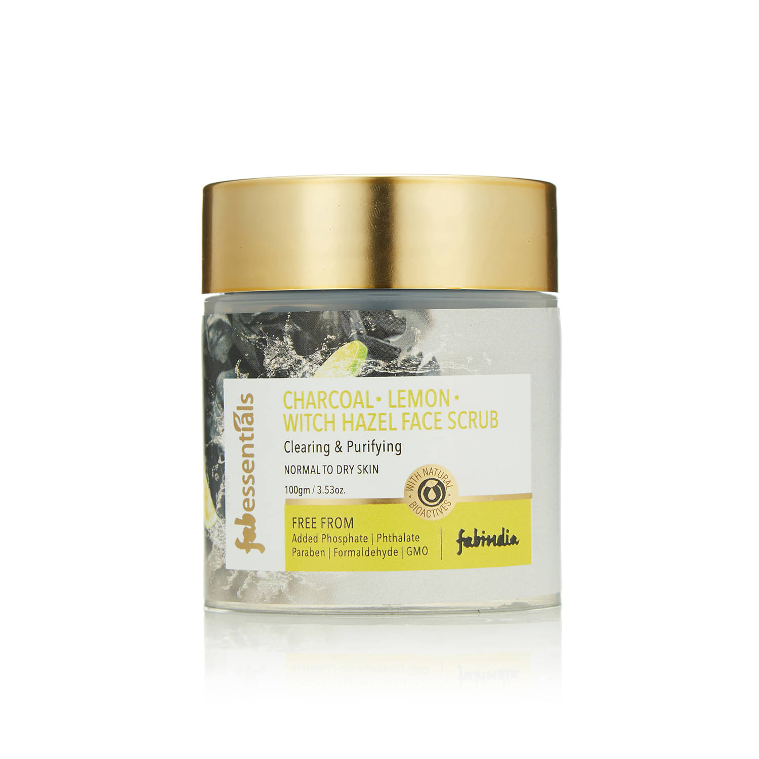     			fabessentials - Pollution Control Facial Scrub For Men & Women ( Pack of 1 )