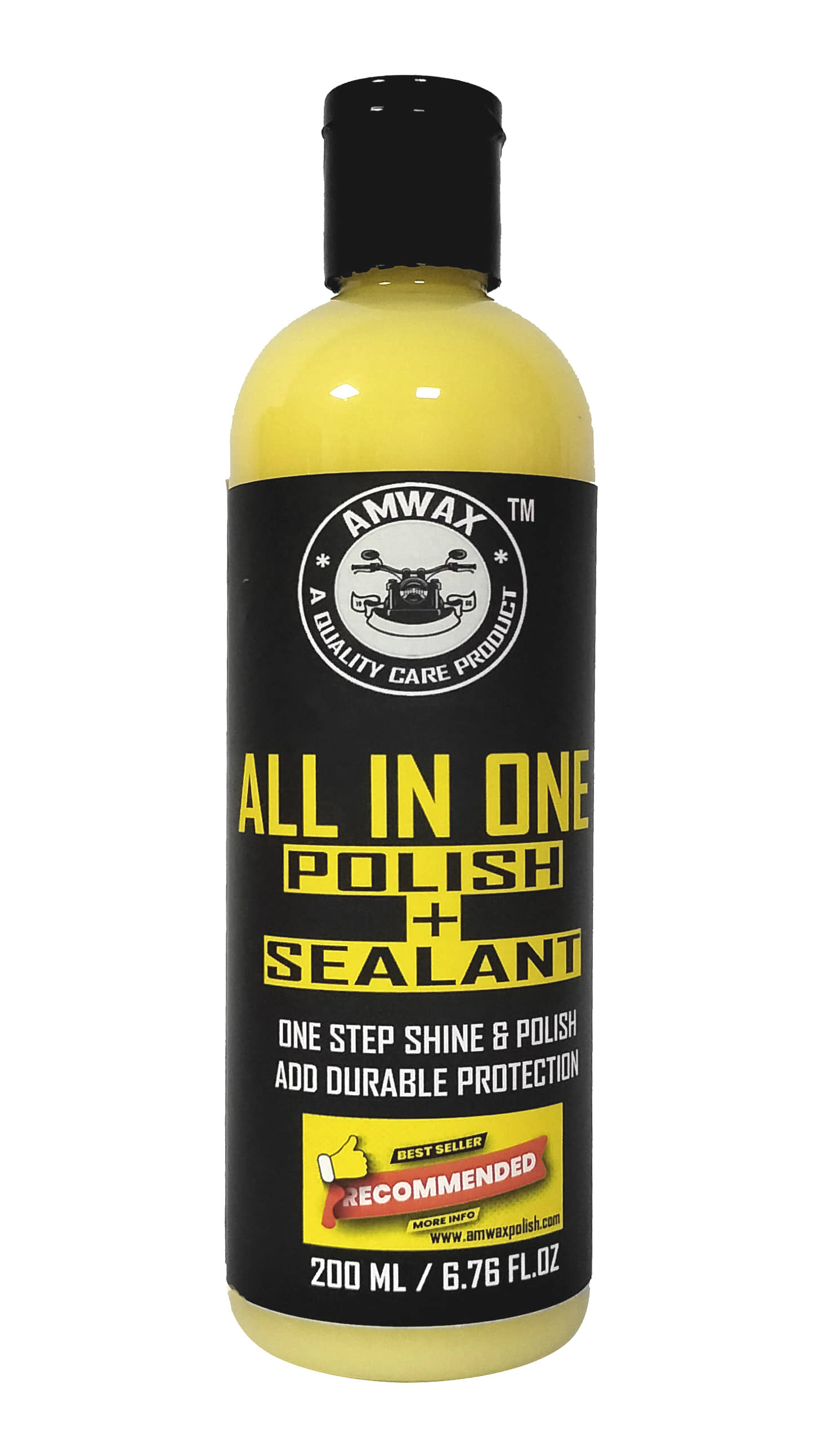 AMWAX - Finishing Metal Polish For All Cars & Motorbikes ( Pack of 1 )