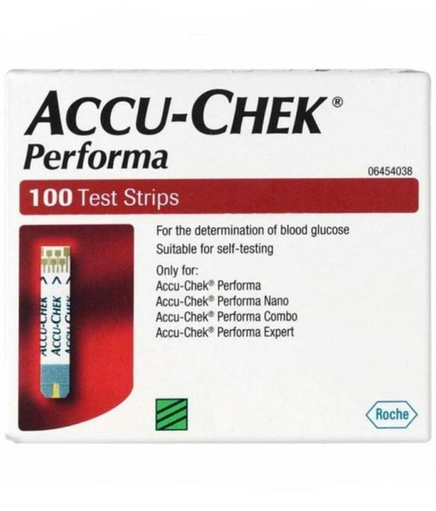 Accu-Chek Performa Test Strips - Pack of 100 (2x50)     			Accu-Chek Performa Test Strips - Pack of 100 (2x50)