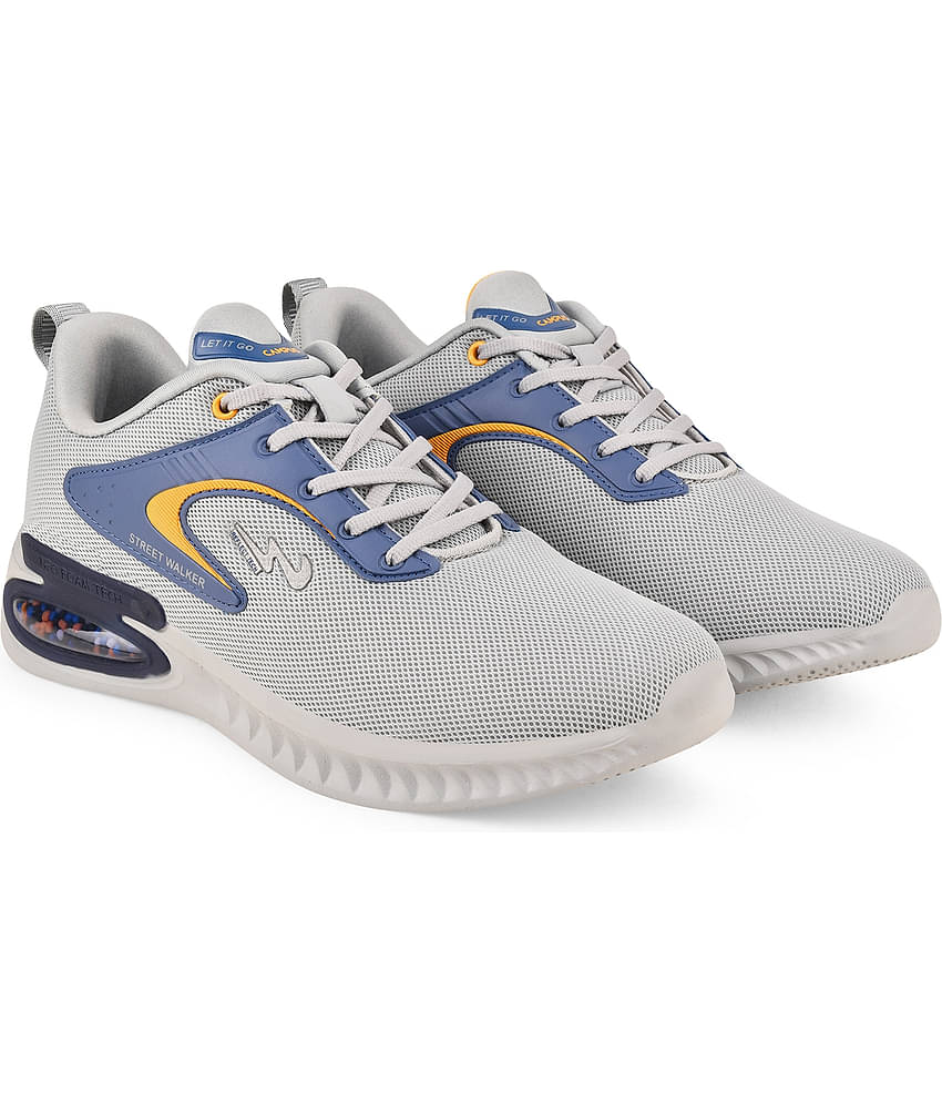 Campus - ARIES Gray Men's Sports Running Shoes