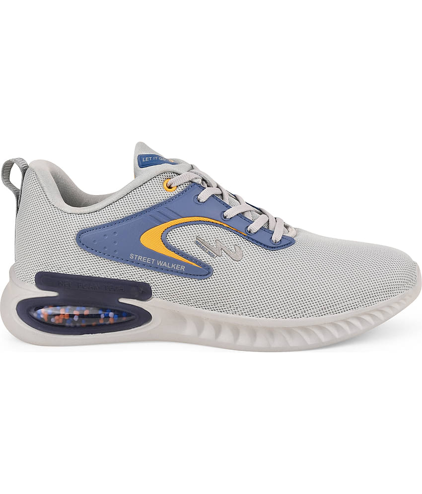 Campus - ARIES Gray Men's Sports Running Shoes