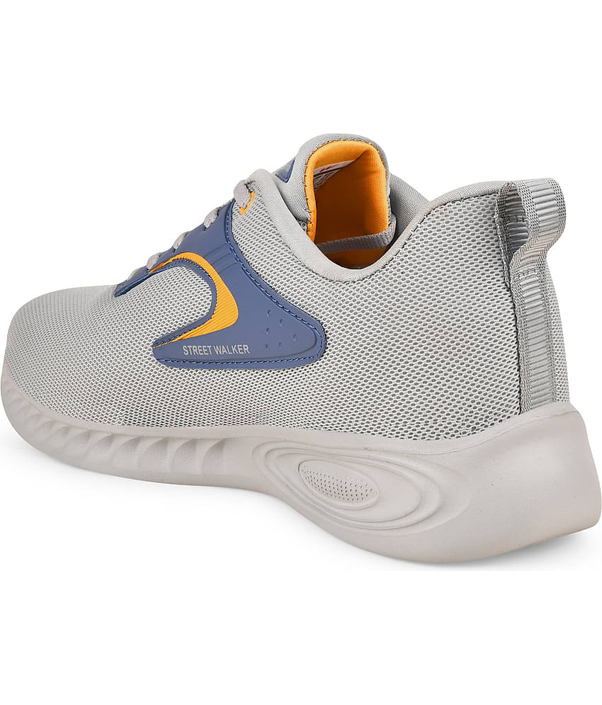 Campus - ARIES Gray Men's Sports Running Shoes