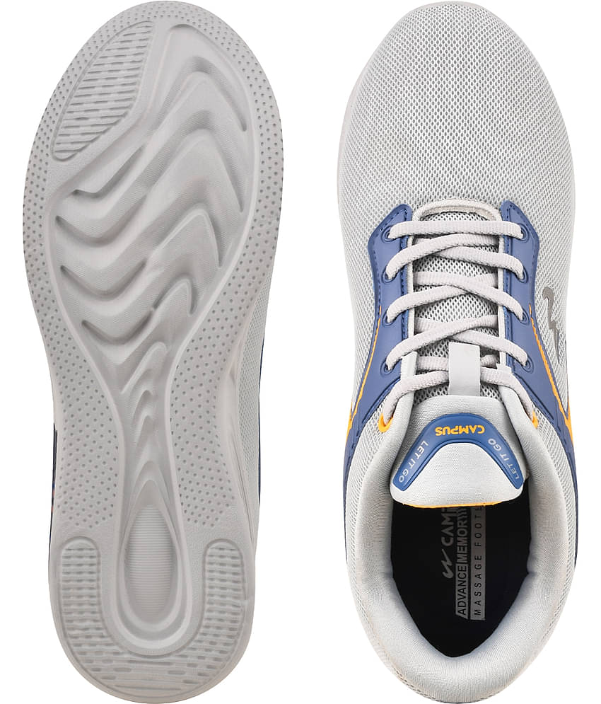 Campus - ARIES Gray Men's Sports Running Shoes