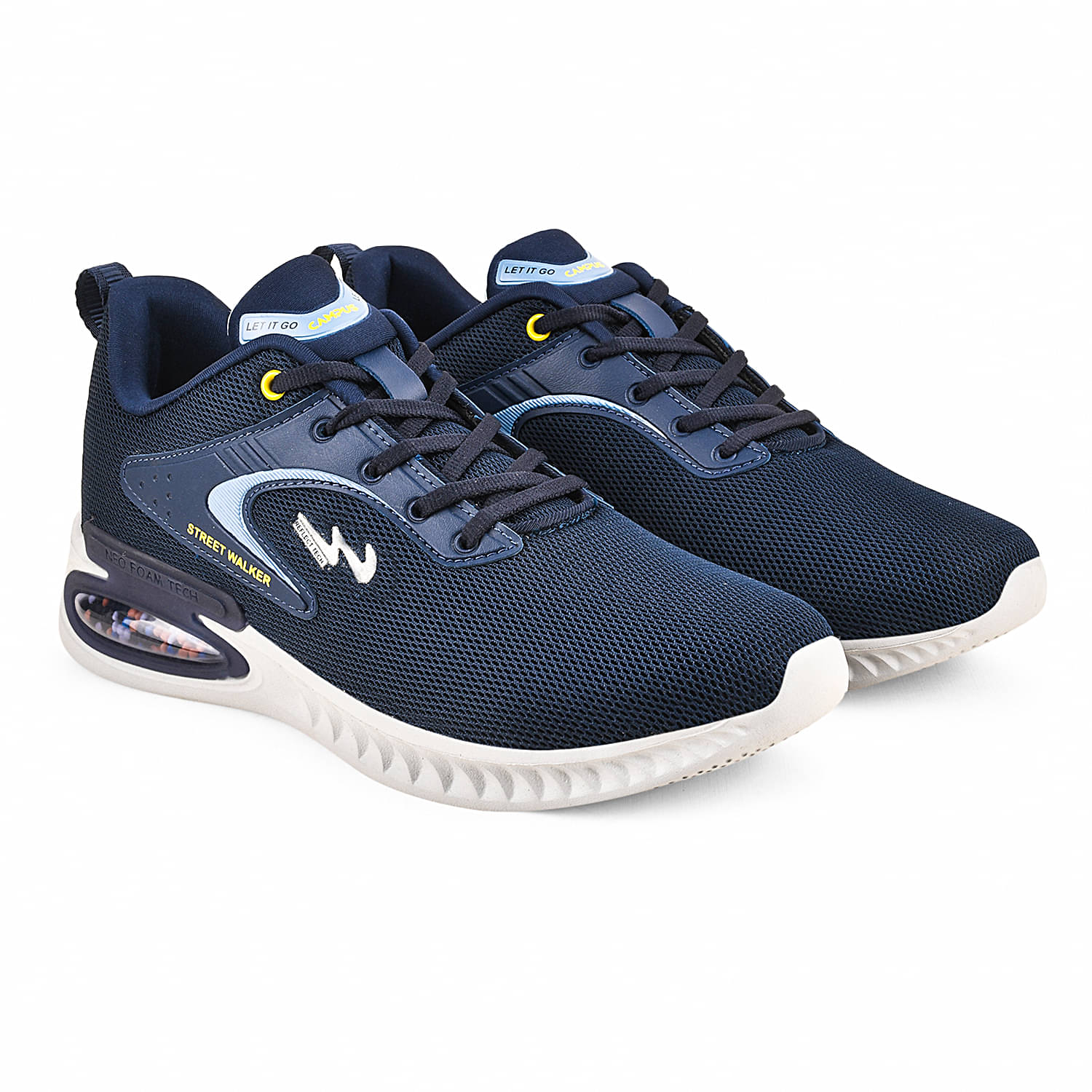     			Campus - ARIES Navy Men's Sports Running Shoes