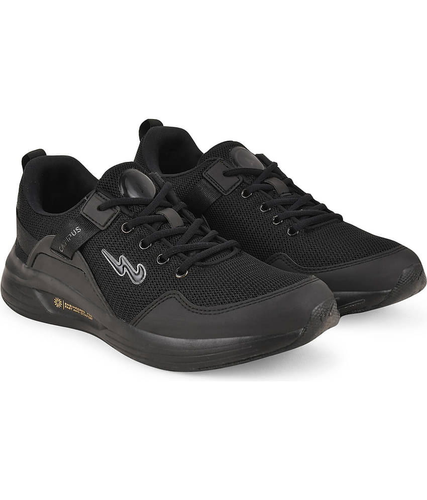 Campus - CESTER (N) Black Men's Sports Running Shoes