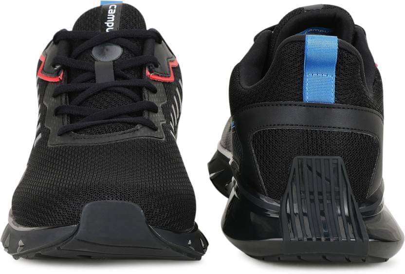 Deccan Campus Black Sport Shoes Deccan Campus Model Shoes Campus