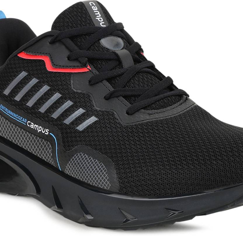 Campus DECCAN Gray Men's Sports Running Shoes