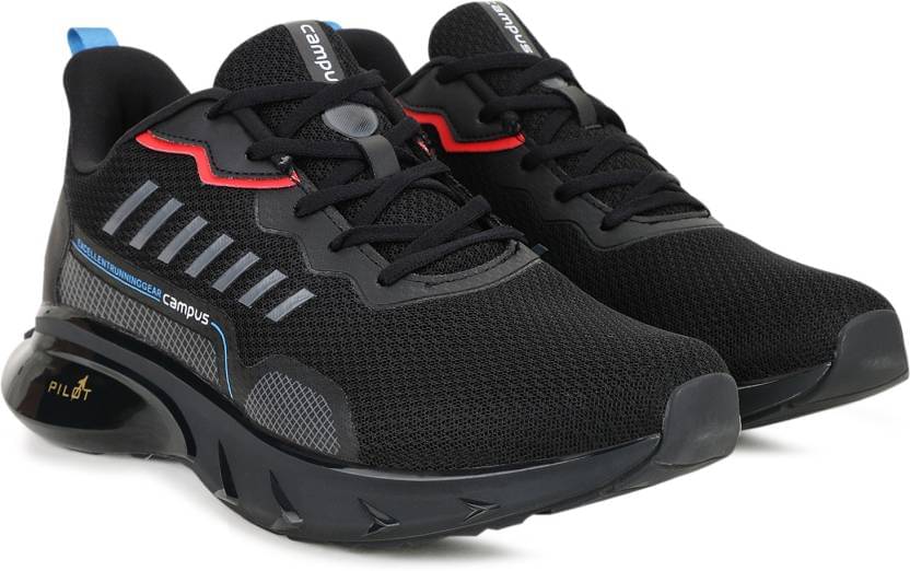 Campus DECCAN Gray Men's Sports Running Shoes