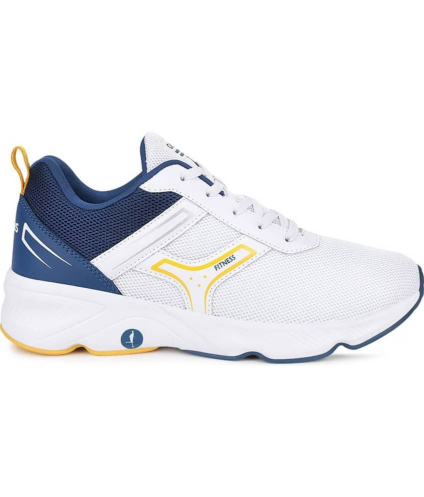 Campus HURRICANE White Men's Sports Running Shoes