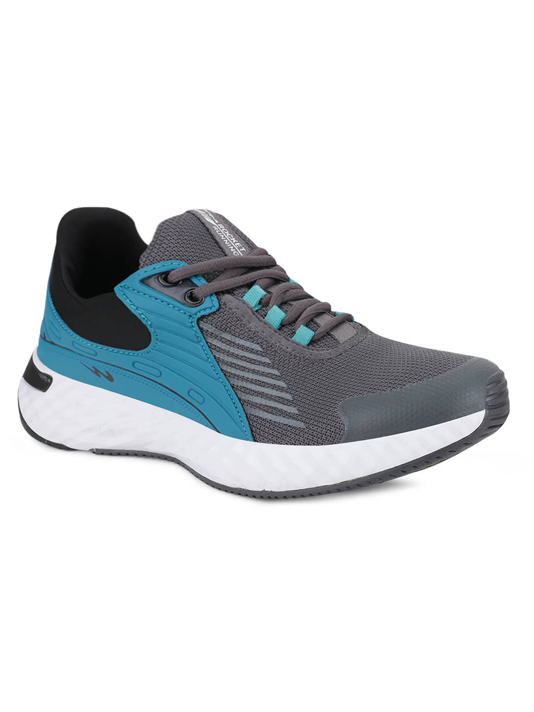 Campus - ROCKET PRO Gray Men's Sports Running Shoes     			Campus - ROCKET PRO Gray Men's Sports Running Shoes
