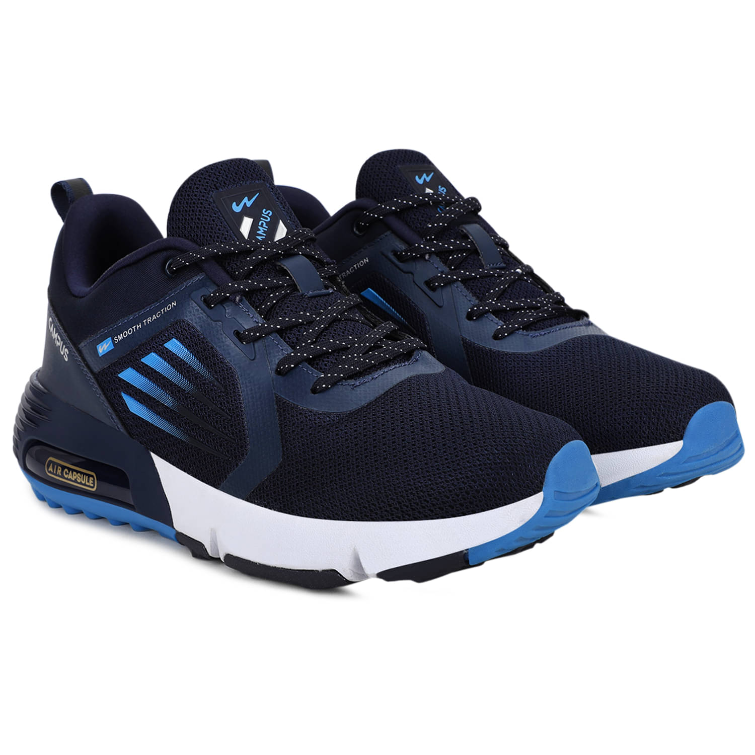     			Campus - TORMENTOR Navy Men's Sports Running Shoes