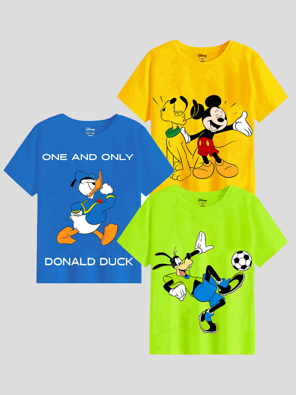 Kuchipoo Pack of 1 Boys Cotton Blend T-Shirt ( Multi Color )
