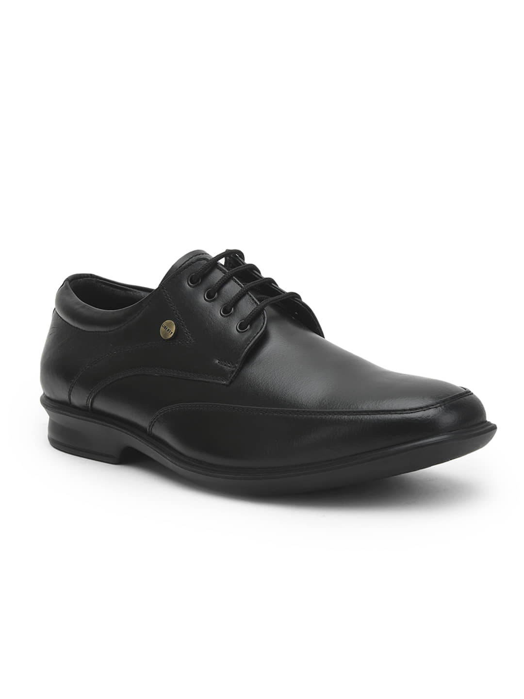 Liberty - Black Men's Derby Formal Shoes - Formal Shoes | Buy online on ZillyBuy