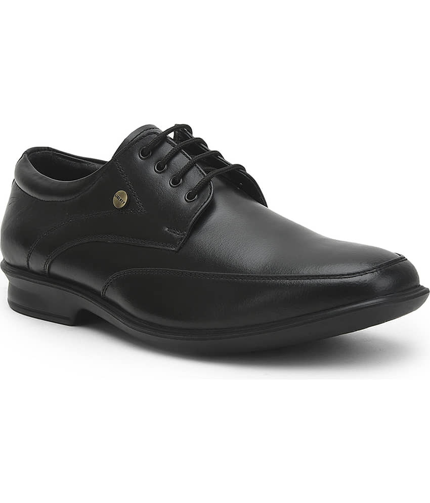 Liberty - Black Men's Derby Formal Shoes - Formal Shoes | Buy online on ZillyBuy