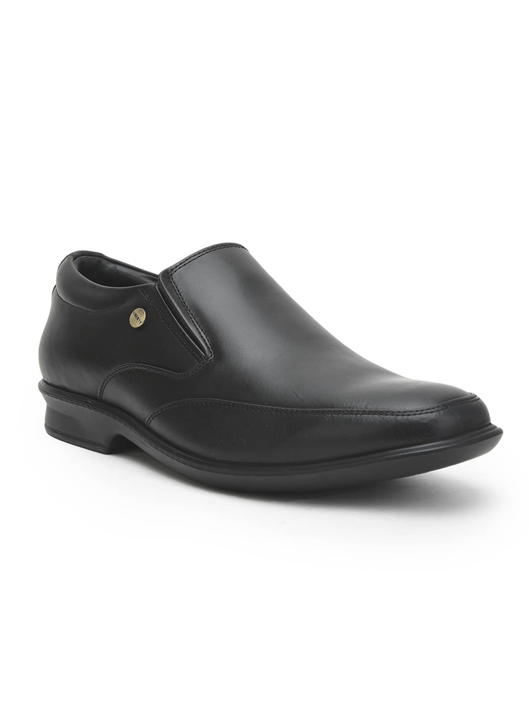     			Liberty - Black Men's Slip On Formal Shoes