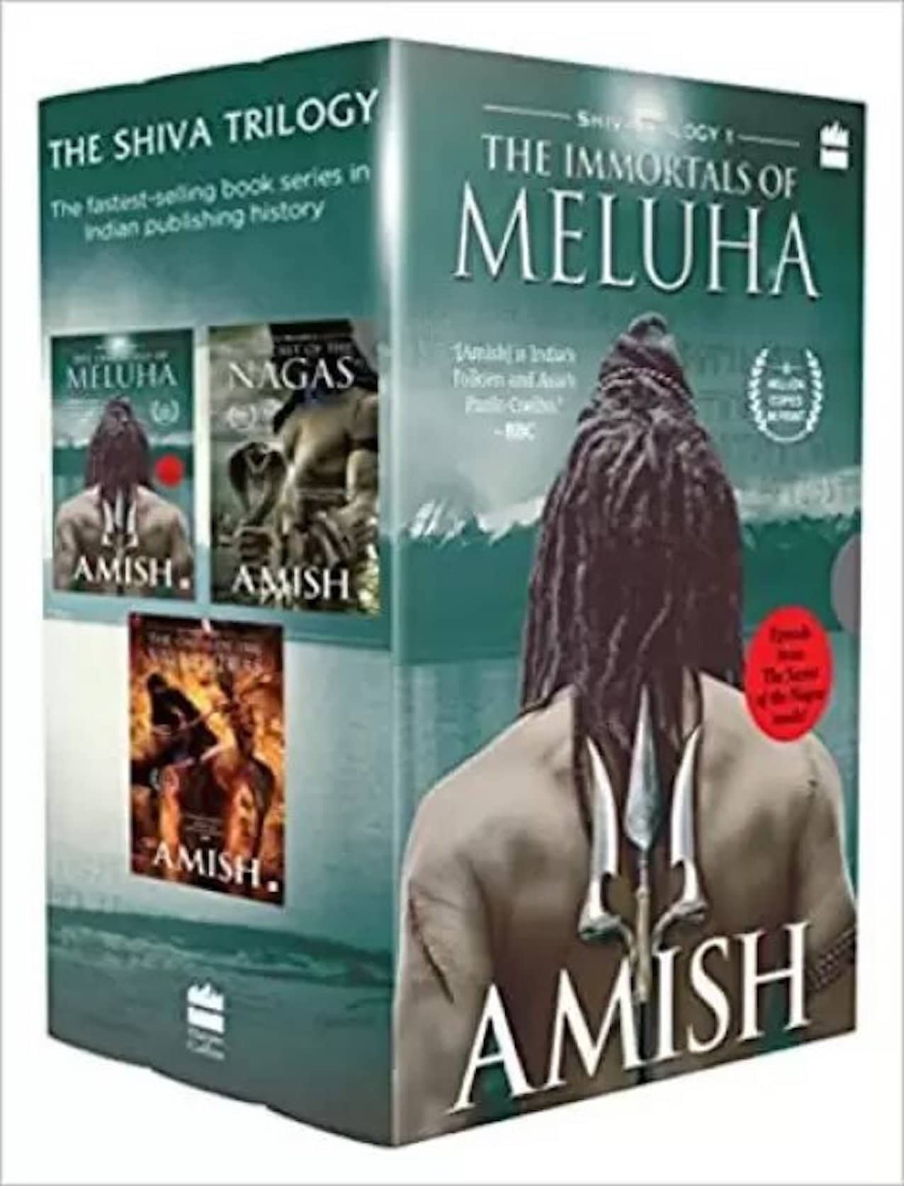 The Shiva Trilogy (Paperback, Amish Tripathi) - Stationery | Buy online on ZillyBuy