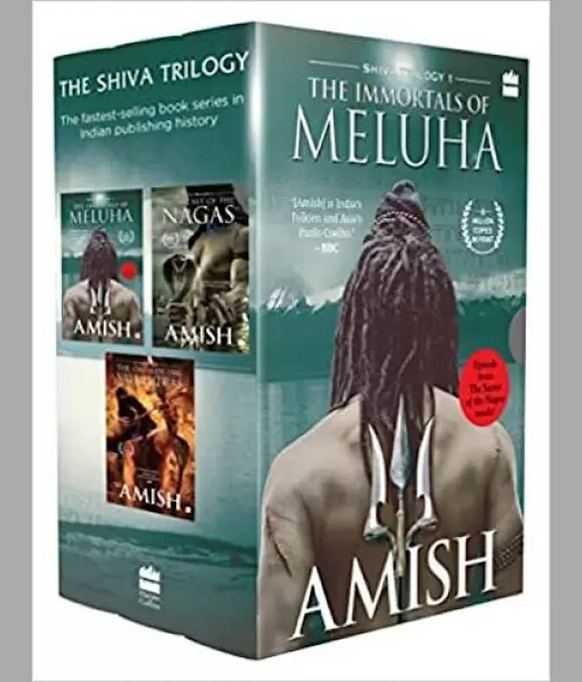 The Shiva Trilogy (Paperback, Amish Tripathi) - Stationery | Buy online on ZillyBuy