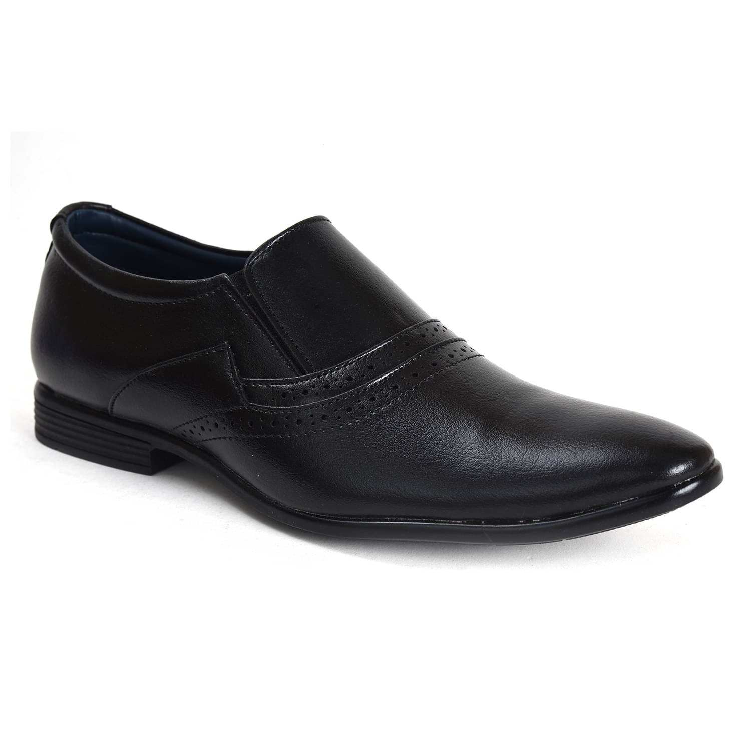     			Ajanta - Black Men's Slip On Formal Shoes
