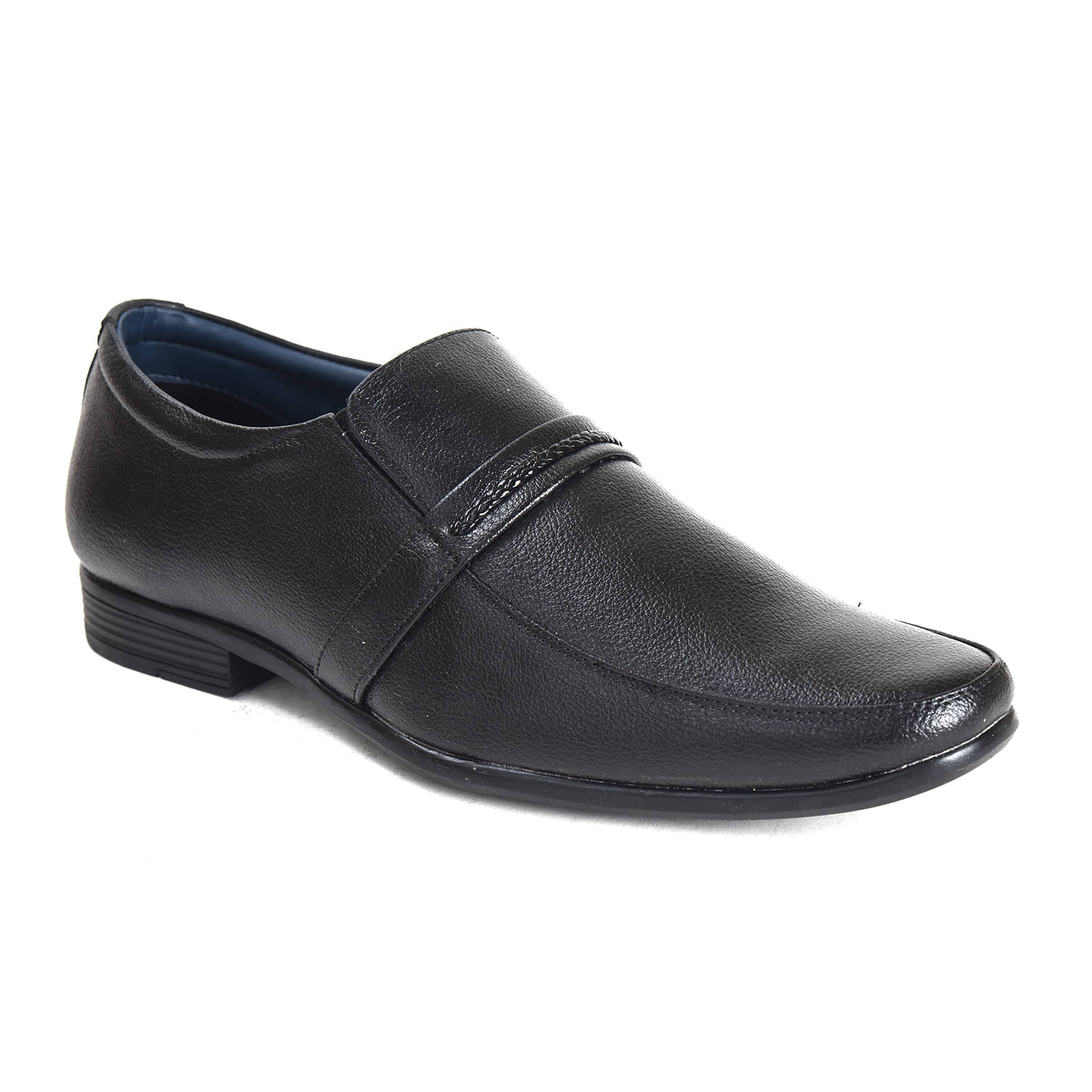 Ajanta - Black Men's Slip On Formal Shoes Ajanta - Black Men's Slip On Formal Shoes