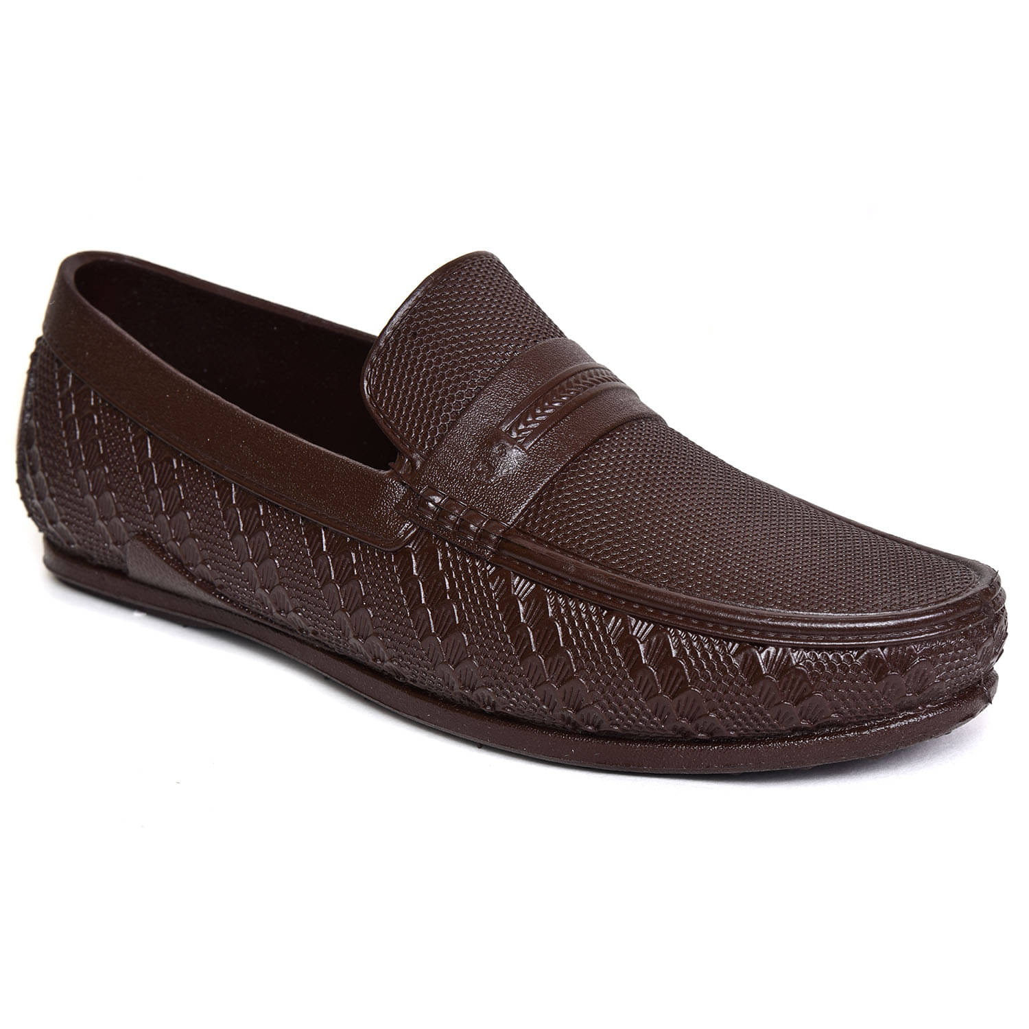    			Ajanta - Brown Men's Slip on