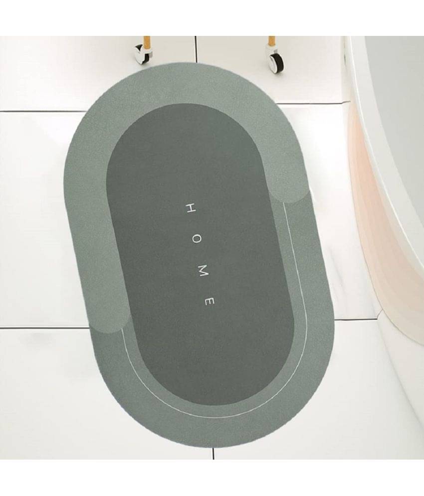     			Alphonso Anti-skid PVC Bath Mat 40x60 cm ( Pack of 2 ) - Multi
