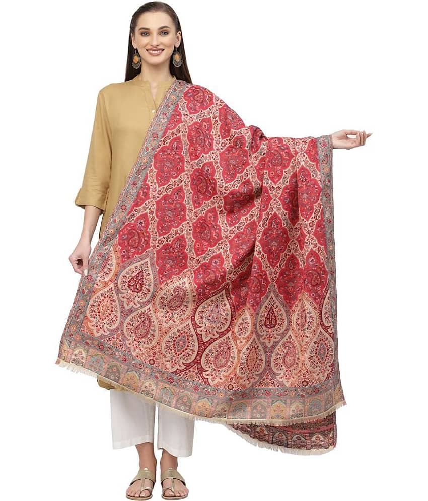Anekaant Beige Self Design Shawl - ( Pack of 1 ) - Dupattas & Shawls | Buy online on ZillyBuy
