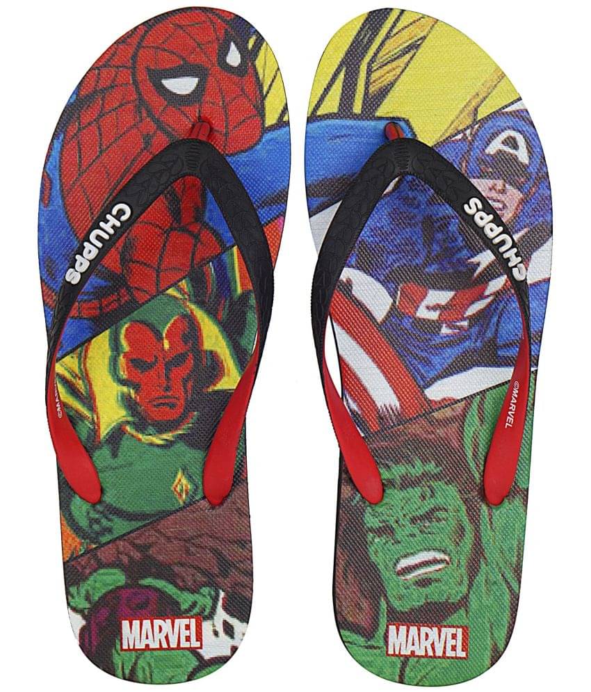     			CHUPPS - Red Men's Daily Slipper