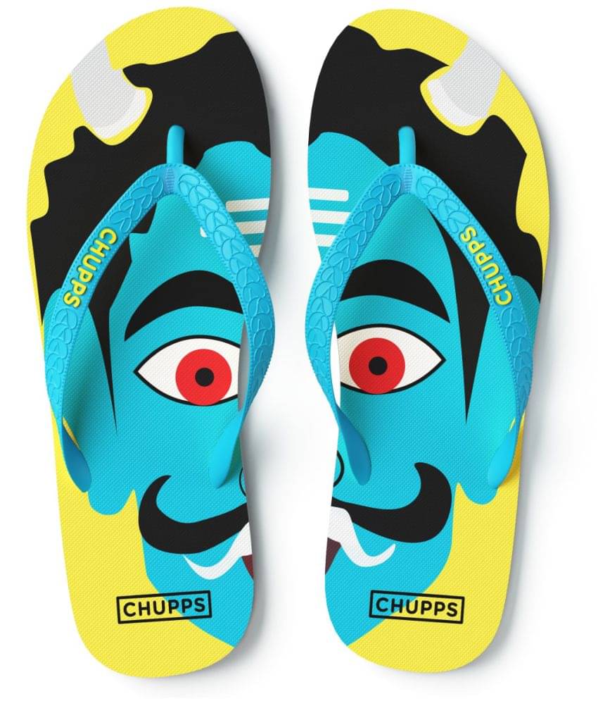     			CHUPPS - Yellow Men's Daily Slipper