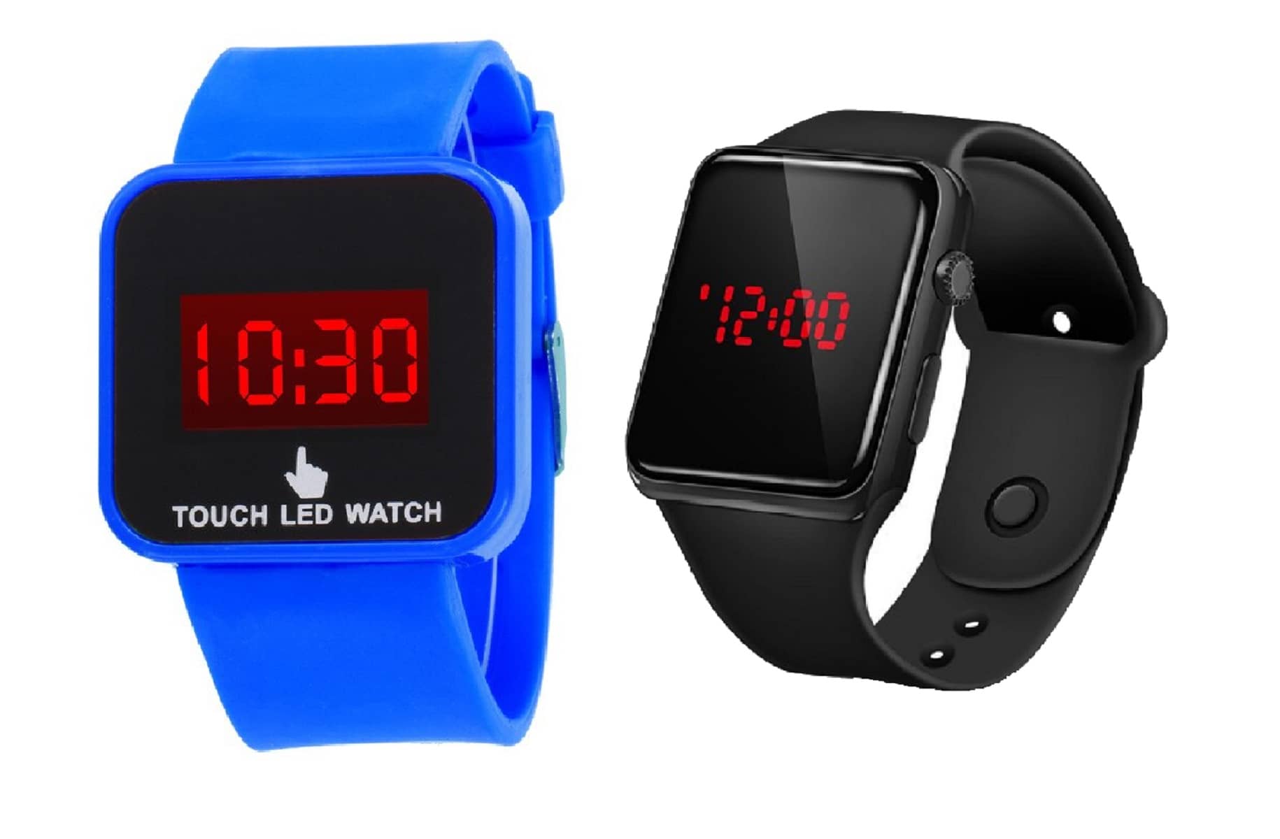 Cosmic - Black Dial Digital Boys Watch ( Pack Of 2 )