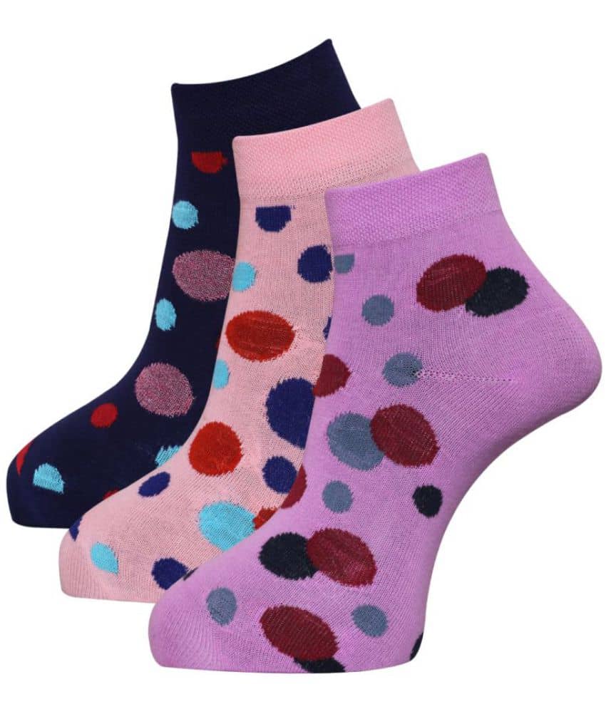Dollar - Multicolor Woollen Women's Ankle Length Socks ( Pack of 3 ) - Socks | Buy online on ZillyBuy