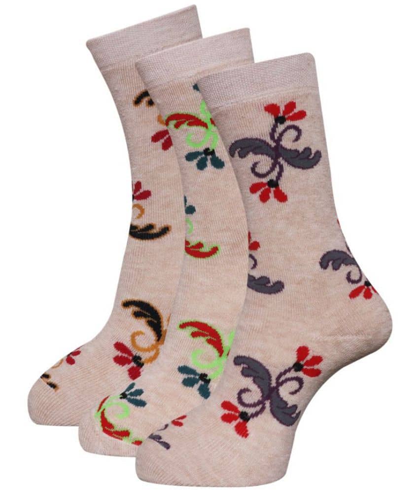 Dollar - Multicolor Woollen Women's Mid Length Socks ( Pack of 3 ) - Socks | Buy online on ZillyBuy