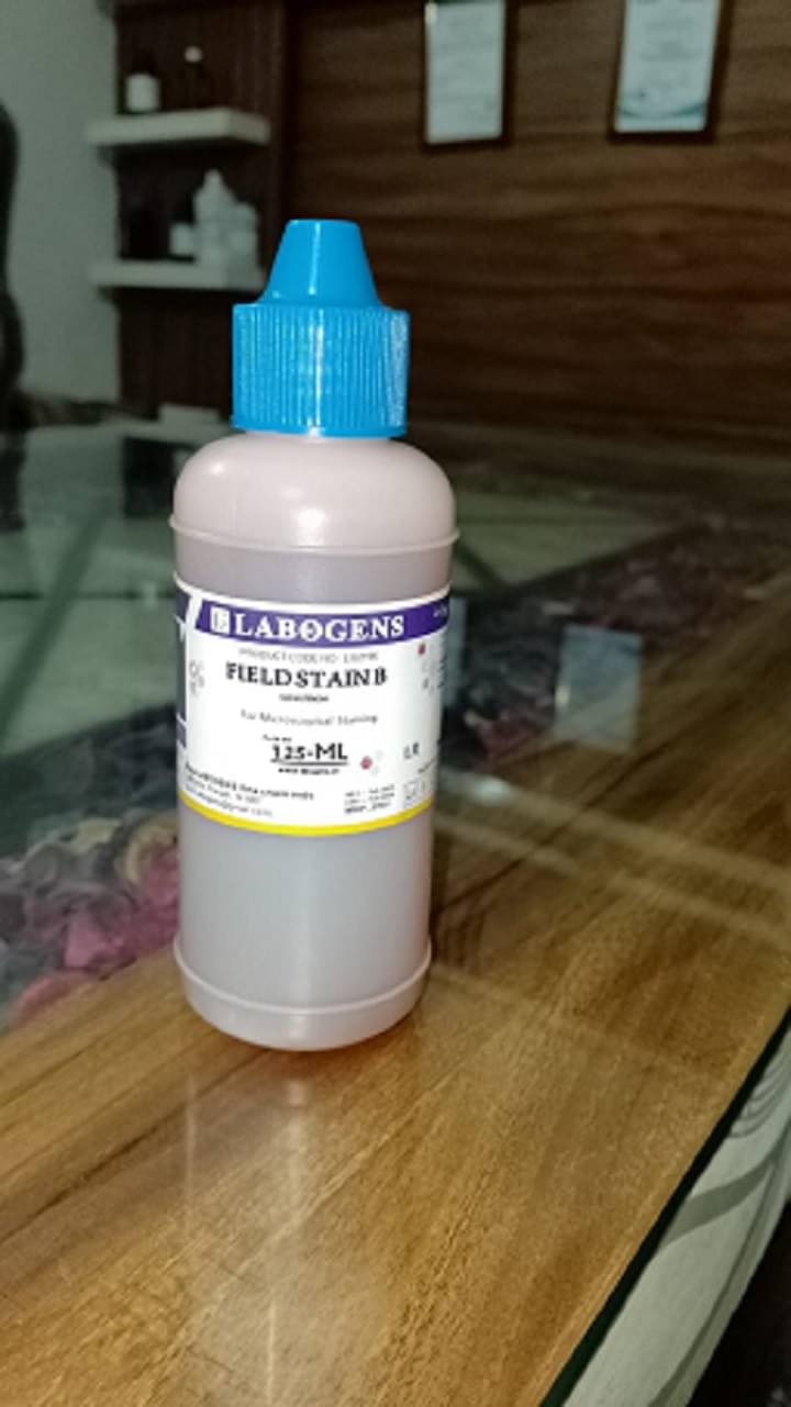     			FIELD STAIN B SOLUTION 125 ML
