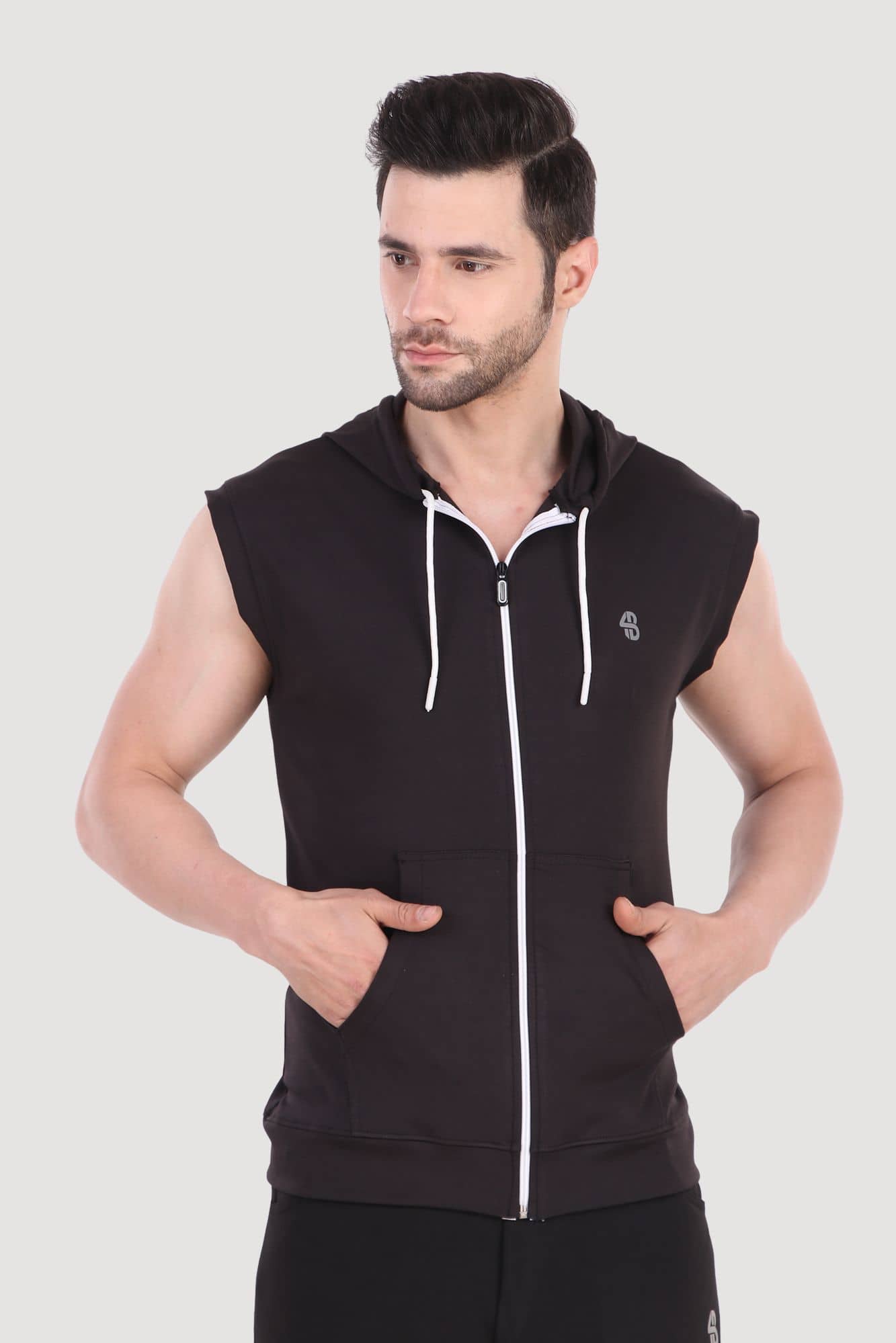 Forbro - Black Polyester Regular Fit Men's Sports T-Shirt ( Pack of 1 )
