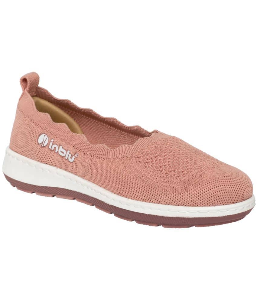Inblu - Peach Women's Slip On - Casual Shoes | Buy online on ZillyBuy