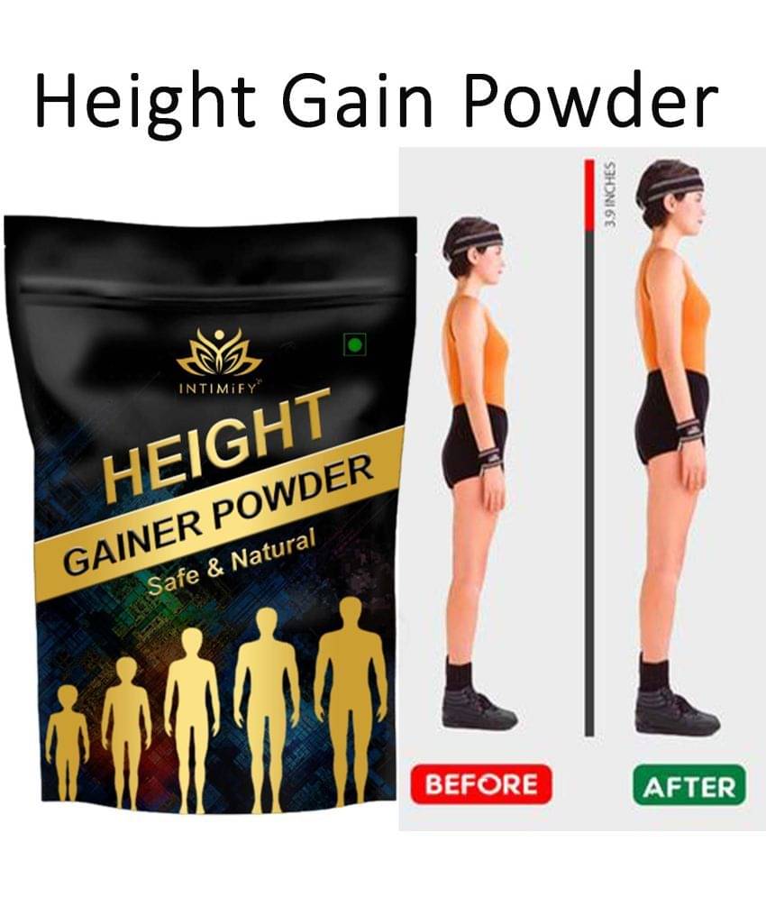 Intimify Height Increase Supplement, Height Gain, Protein Supplement, Height Growth, 300 gms Intimify Height Increase Supplement, Height Gain, Protein Supplement, Height Growth, 300 gms