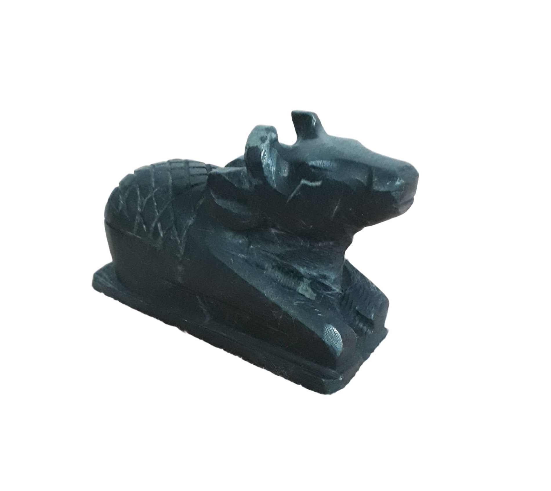KRAFT CLOUDS - Marble Nandi Pindi 7.5 cm Idol