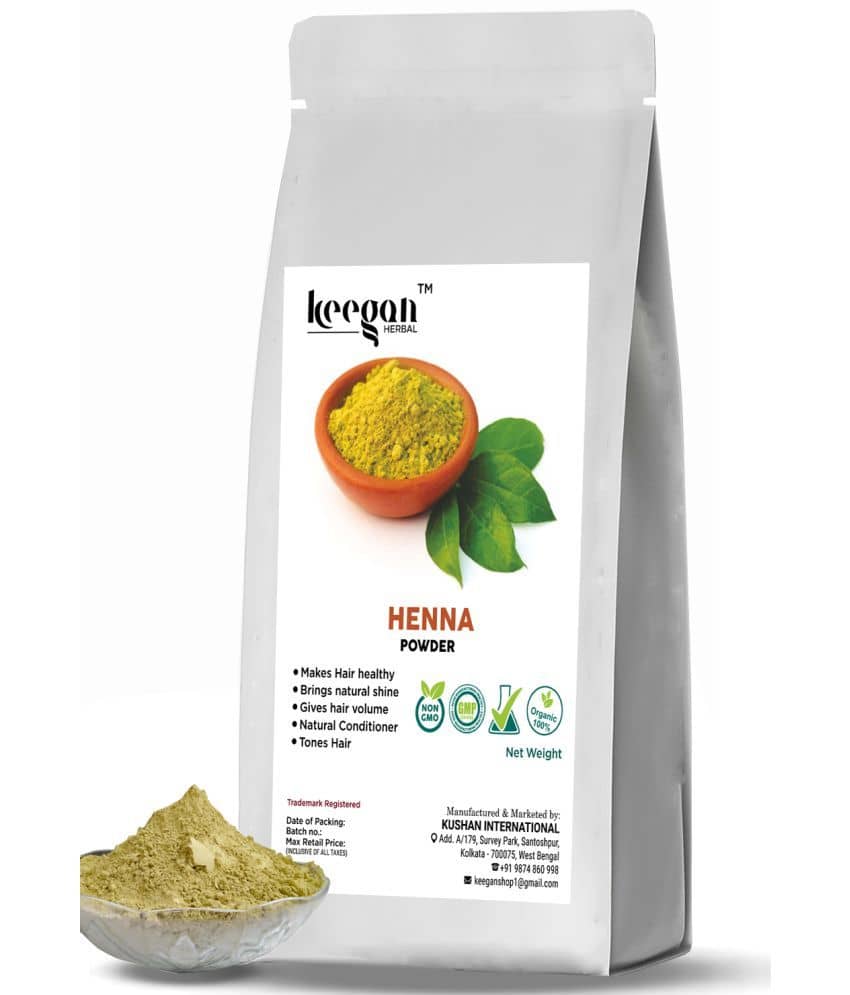 Keegan Henna Powder For Hair Care Natural Henna 500 g