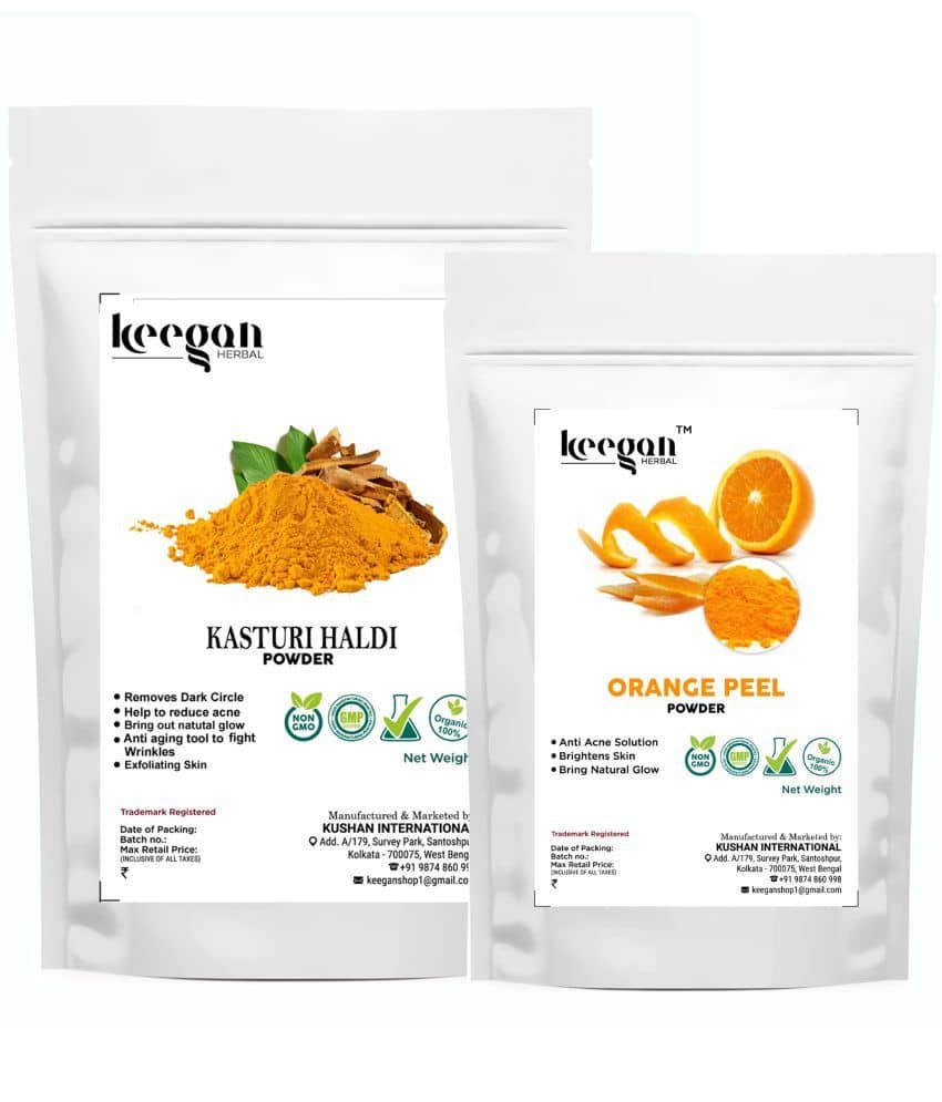 Keegan - Skin Brightening Facial Kit For All Skin Type ( Pack of 2 )