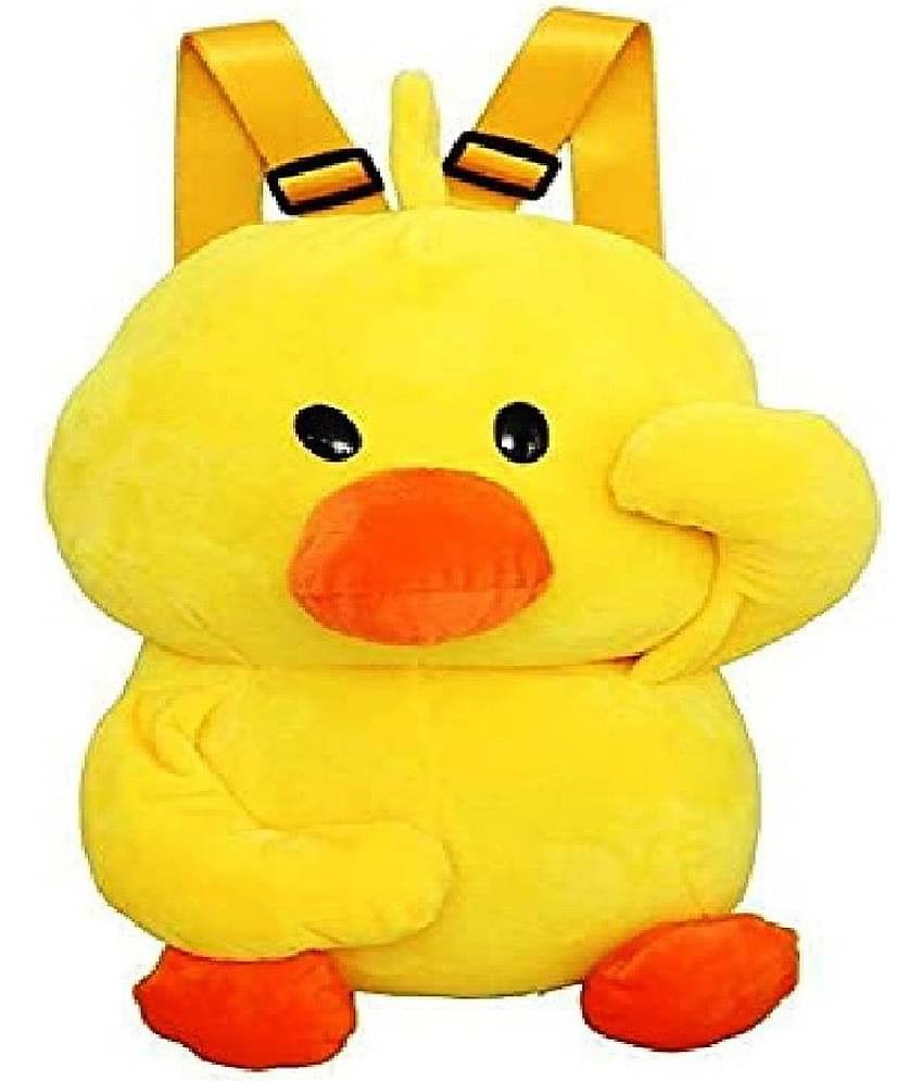 Kidsaholic Small 2 L Backpack Cute Kids Duck Style Backpack/Shoulder Backpack
