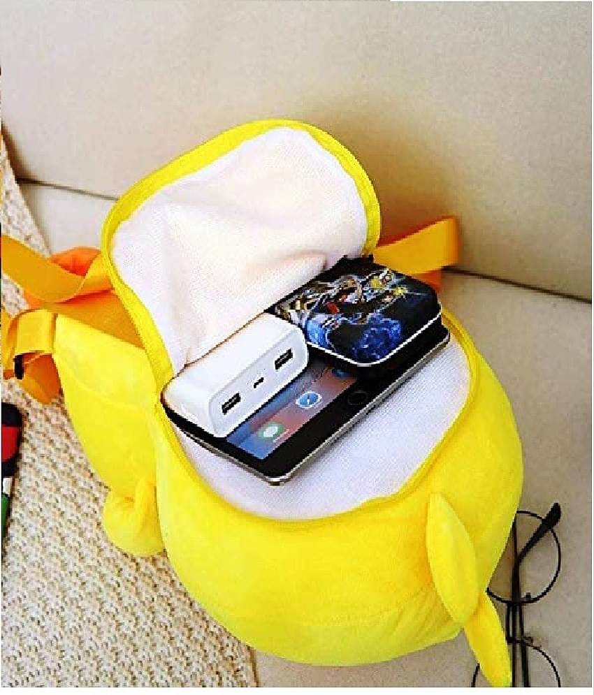 Kidsaholic Small 2 L Backpack Cute Kids Duck Style Backpack/Shoulder Backpack