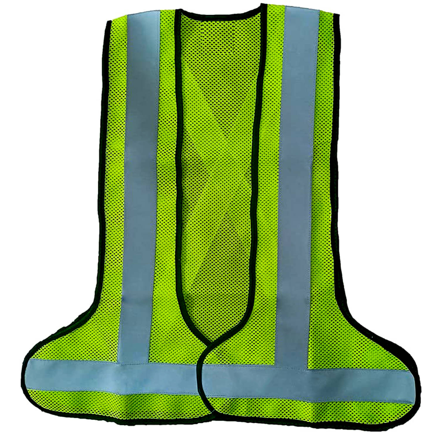 Laxmi Polyester 3 Side Open High Visibility Protective Safety Jacket (PACK OF 1) Green Safety Jacket Laxmi Polyester 3 Side Open High Visibility Protective Safety Jacket (PACK OF 1) Green Safety Jacket
