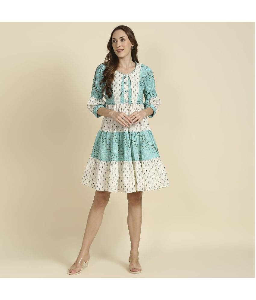     			Cotton Short Kurti For Women (Pack of 1)