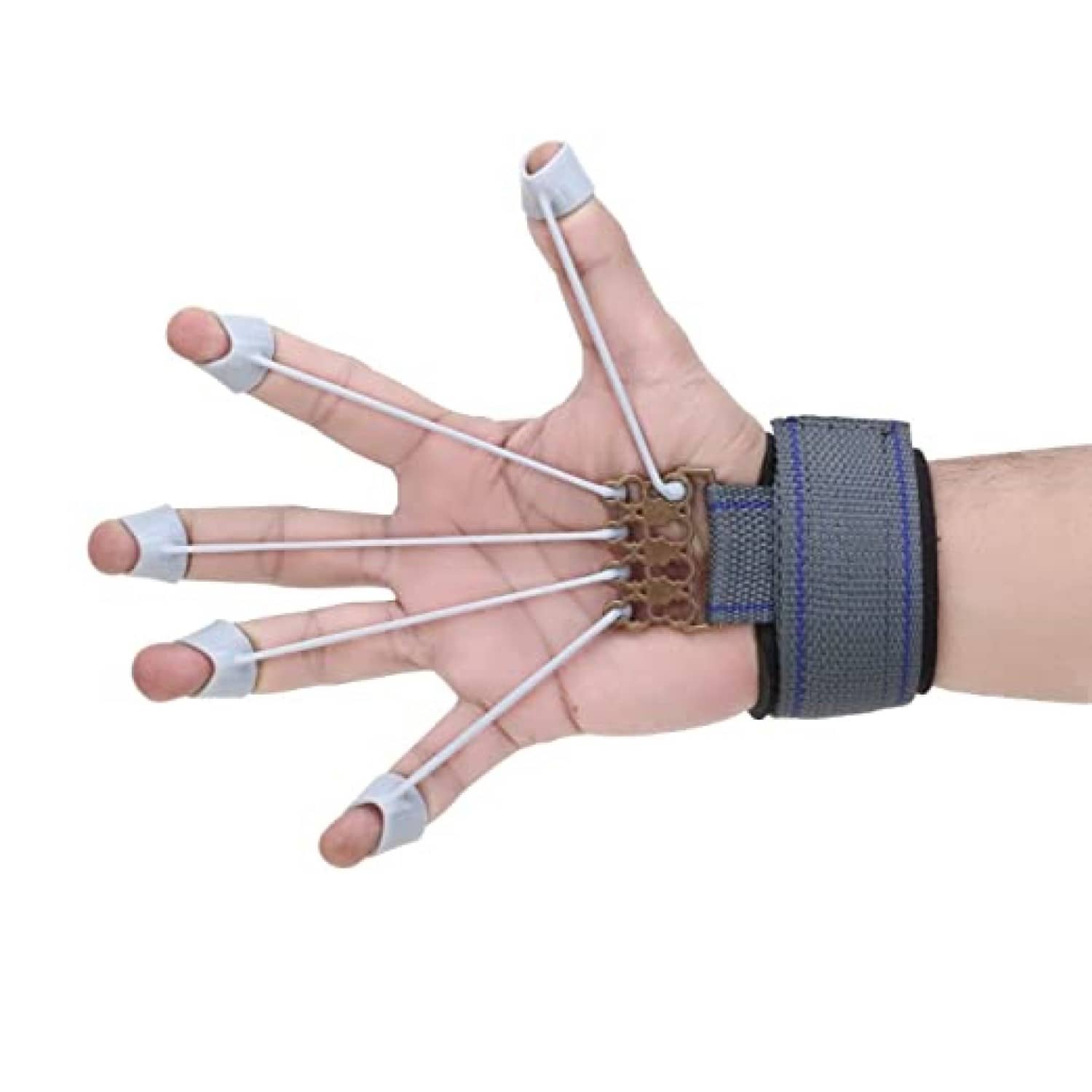 ODDISH way to fitness Finger Gripper Strength Trainer Forearm Exerciser Hand Yoga Resistance Band Finger Expander Finger Extension Exerciser Climbing - Sports and Fitness Equipment | Buy online on ZillyBuy