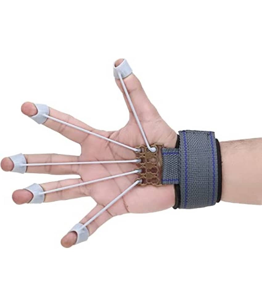 ODDISH way to fitness Finger Gripper Strength Trainer Forearm Exerciser Hand Yoga Resistance Band Finger Expander Finger Extension Exerciser Climbing - Sports and Fitness Equipment | Buy online on ZillyBuy