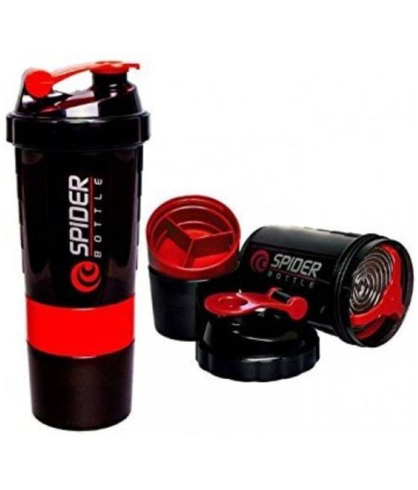     			Oddish way to fitness - Plastic Red 500 mL Sipper ( Pack of 1 )